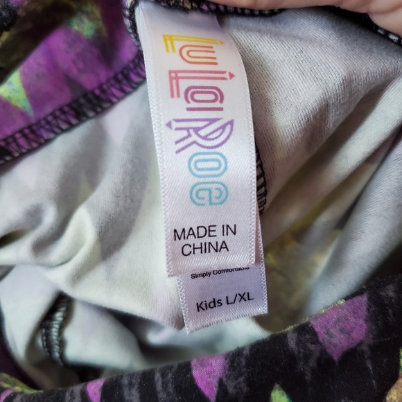 Lularoe kids leggings - Picture 2 of 2